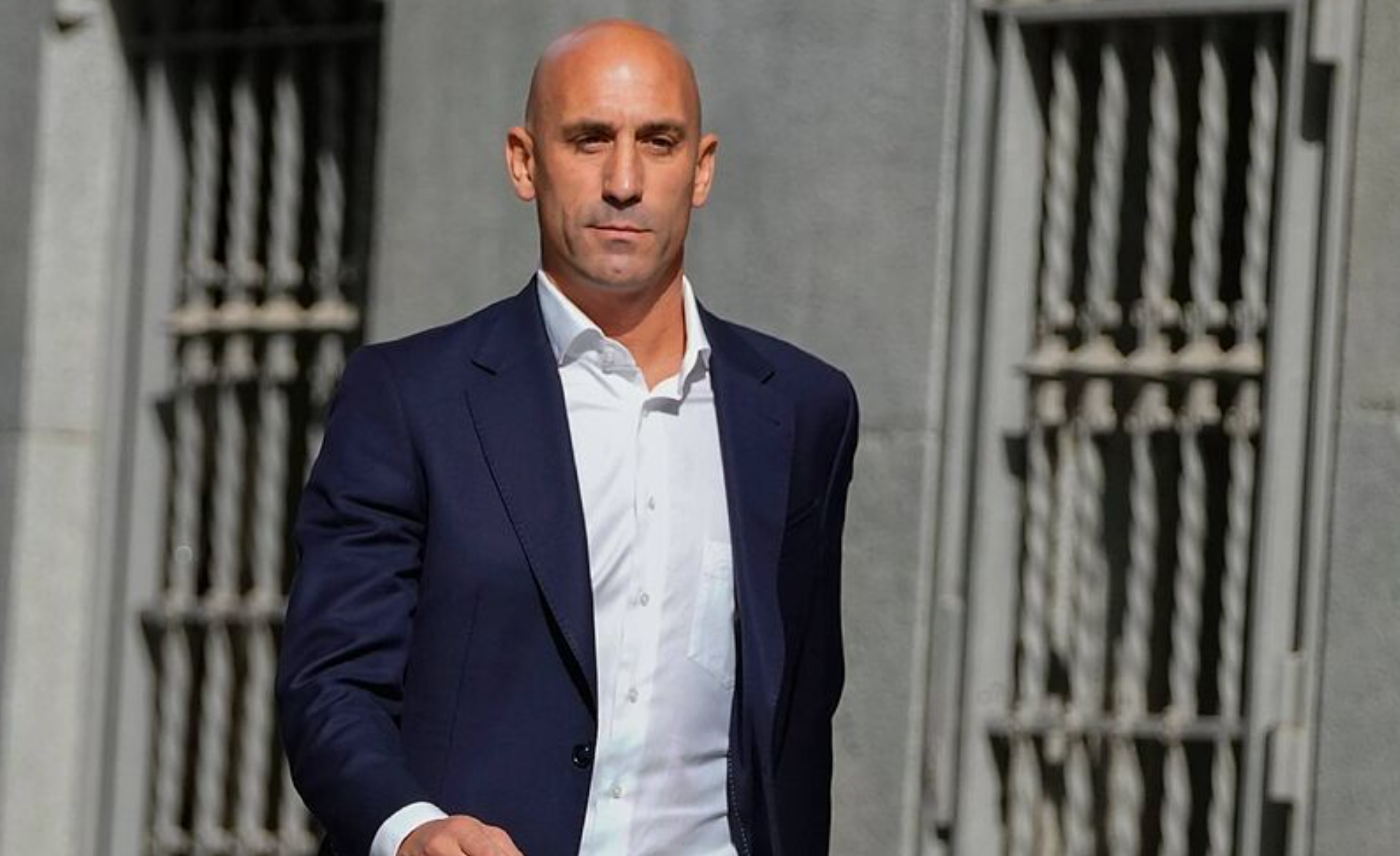 Luis Rubiales es detenido a su llegada a Madrid pero fue liberado